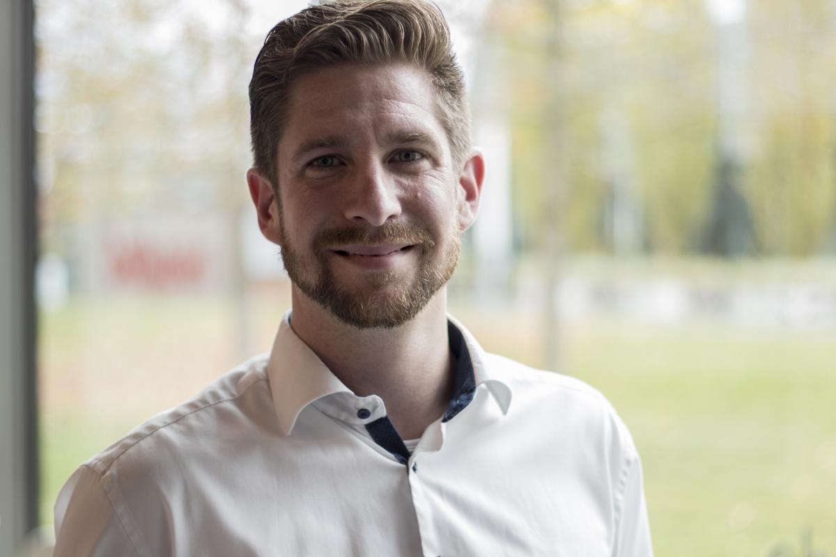 Sascha Brocks, Verkaufsgebietsleiter BFM Ladenbau