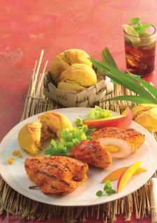Grillspezialitäten Geflügeltaschen